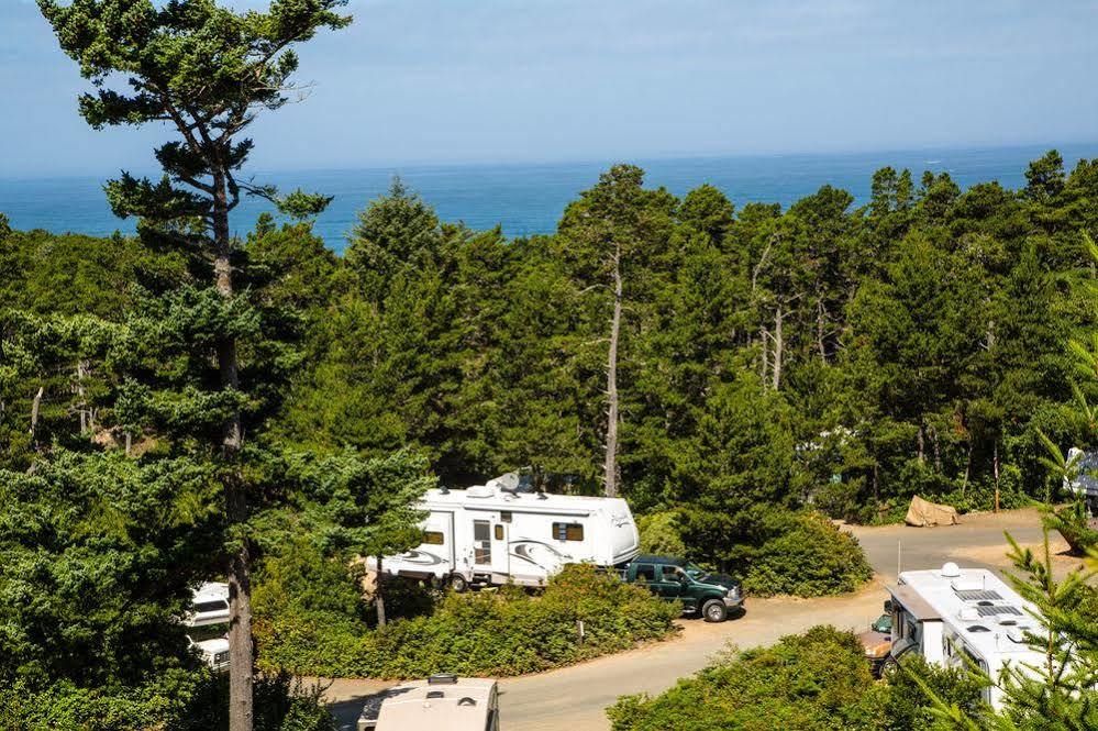 Pacific City Rv & Camping Resort Cloverdale  Exterior foto
